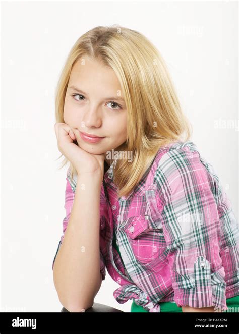 Amateur Blonde Stock Photos, Images & Pictures